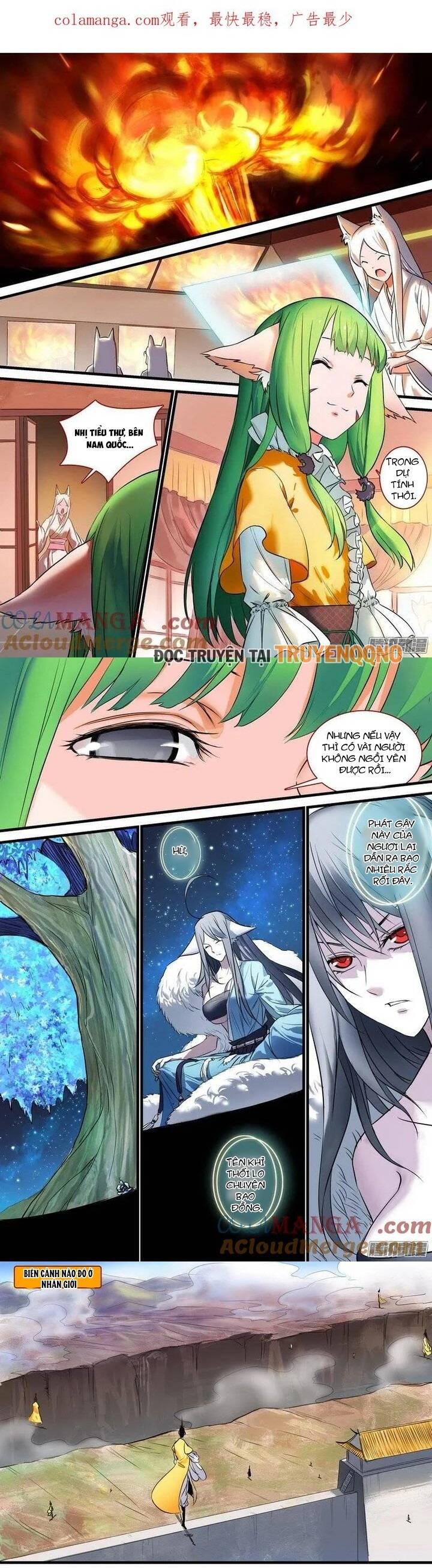 Hồ Yêu Tiểu Hồng Nương Chap 164 - Next Chap 163