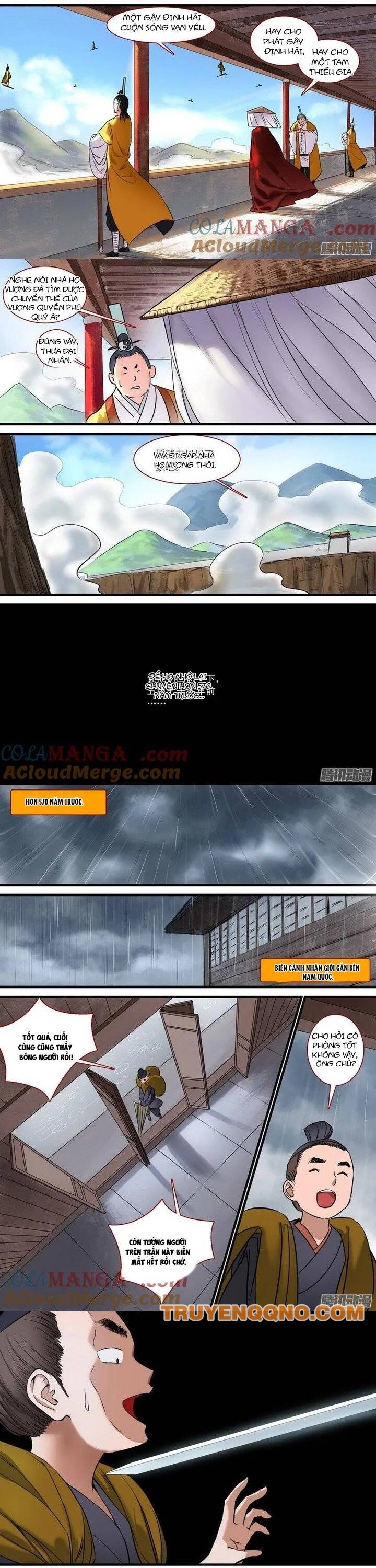 Hồ Yêu Tiểu Hồng Nương Chap 164 - Next Chap 163