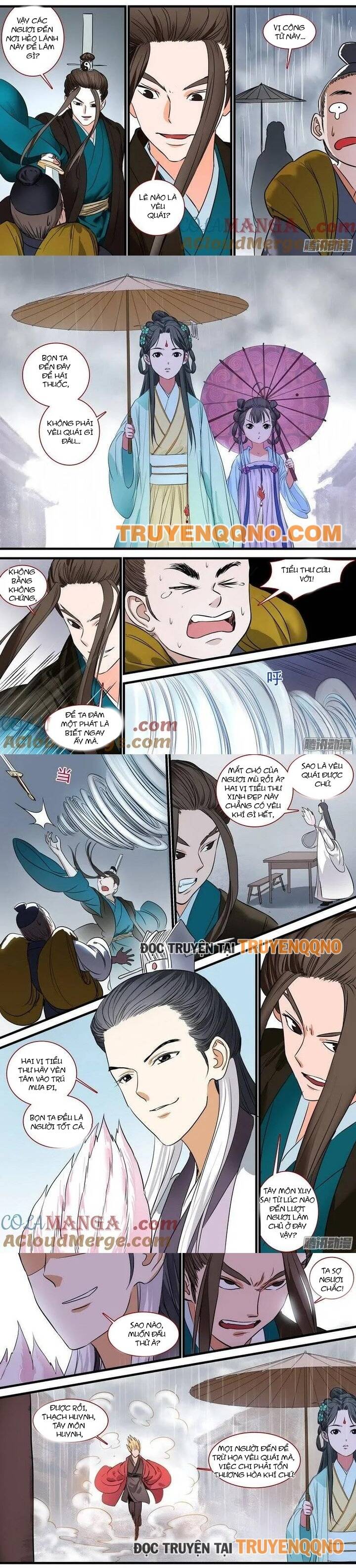 Hồ Yêu Tiểu Hồng Nương Chap 164 - Next Chap 163