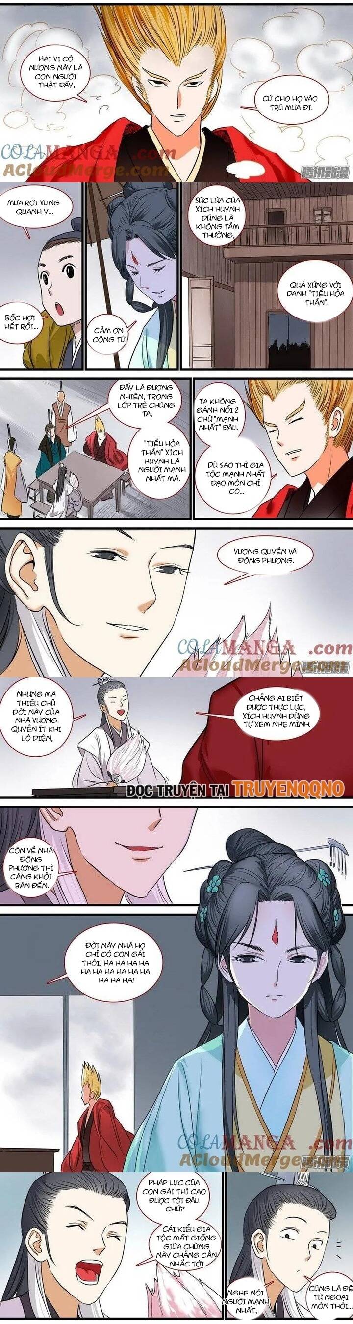 Hồ Yêu Tiểu Hồng Nương Chap 164 - Next Chap 163