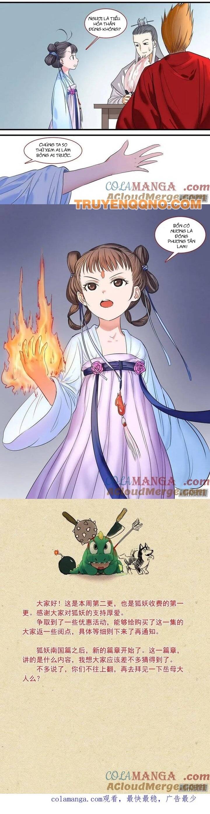 Hồ Yêu Tiểu Hồng Nương Chap 164 - Next Chap 163