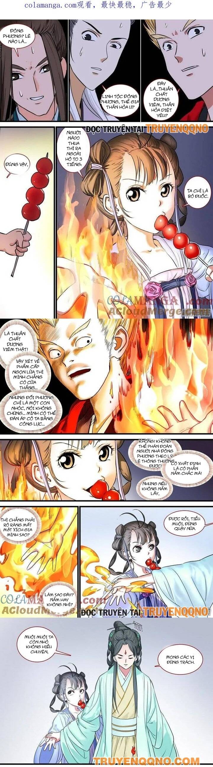 Hồ Yêu Tiểu Hồng Nương Chap 165 - Next Chap 164