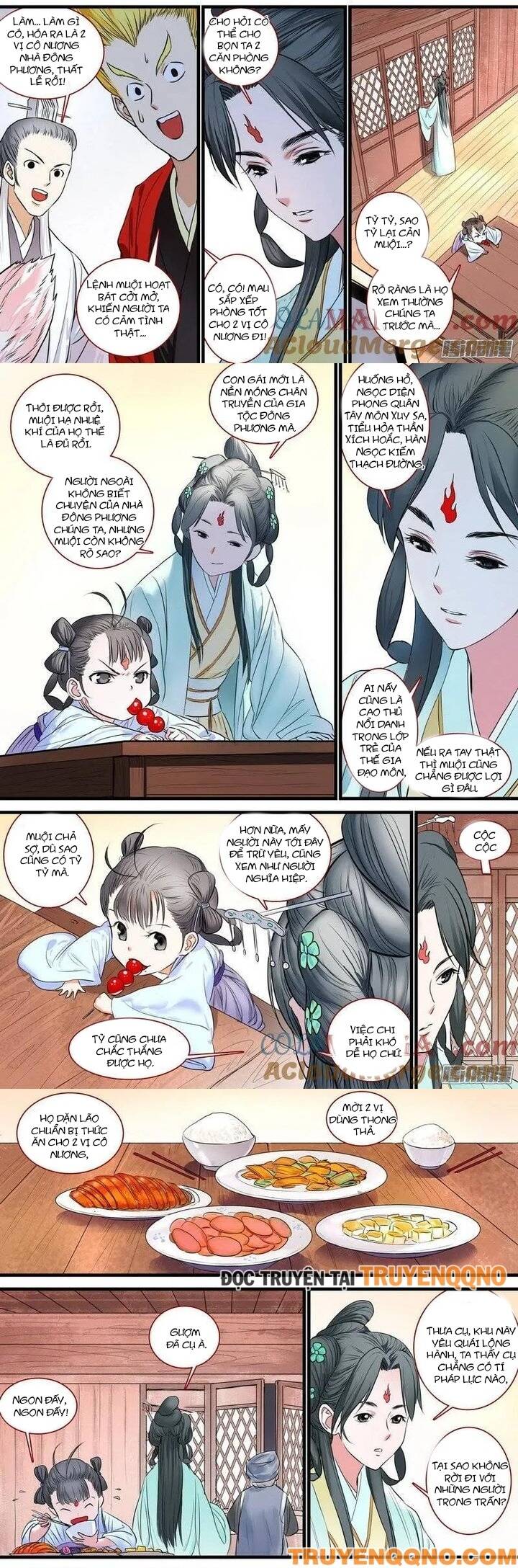 Hồ Yêu Tiểu Hồng Nương Chap 165 - Next Chap 164