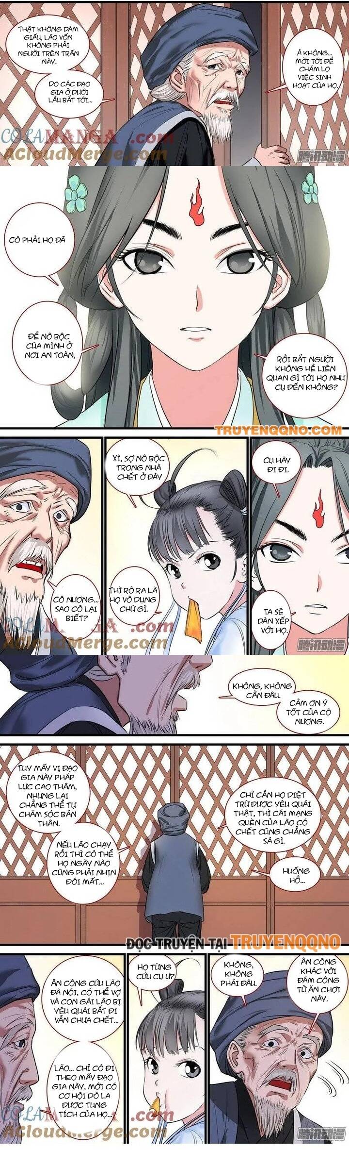 Hồ Yêu Tiểu Hồng Nương Chap 165 - Next Chap 164