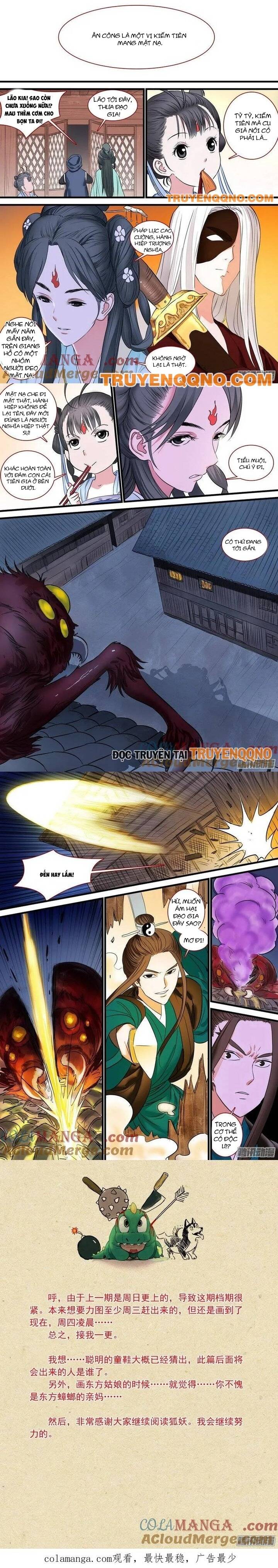 Hồ Yêu Tiểu Hồng Nương Chap 165 - Next Chap 164