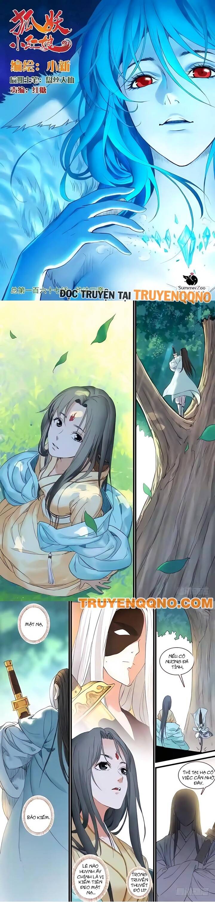 Hồ Yêu Tiểu Hồng Nương Chap 167 - Next Chap 166