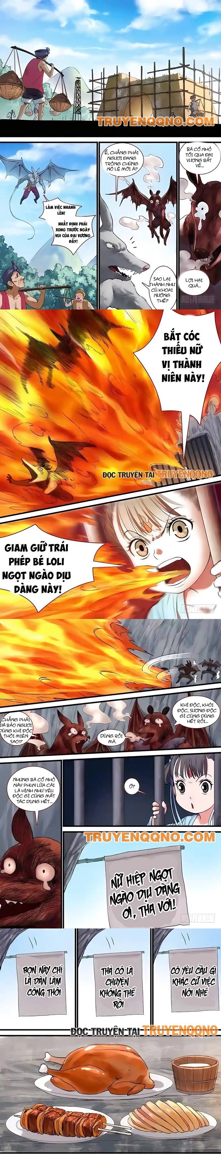 Hồ Yêu Tiểu Hồng Nương Chap 168 - Next Chap 167