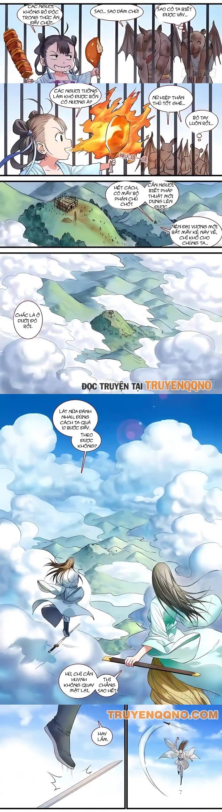 Hồ Yêu Tiểu Hồng Nương Chap 168 - Next Chap 167