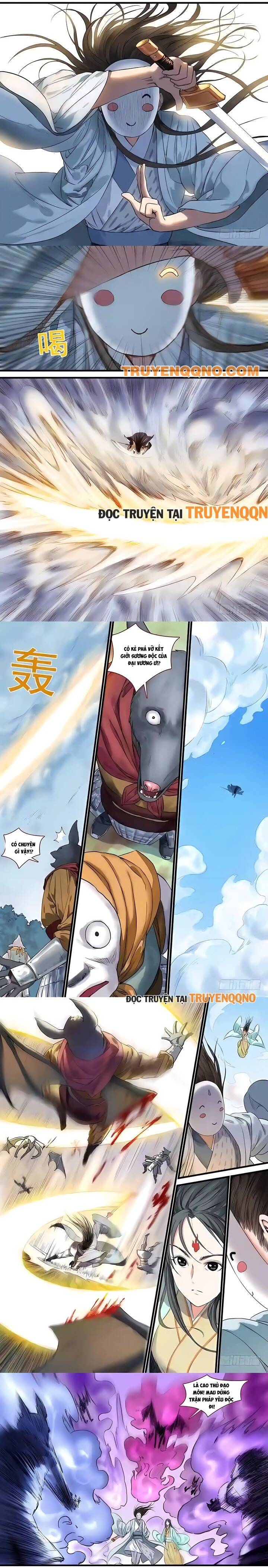 Hồ Yêu Tiểu Hồng Nương Chap 168 - Next Chap 167