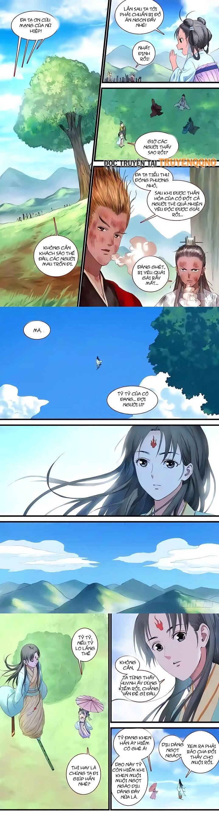 Hồ Yêu Tiểu Hồng Nương Chap 169 - Next Chap 168