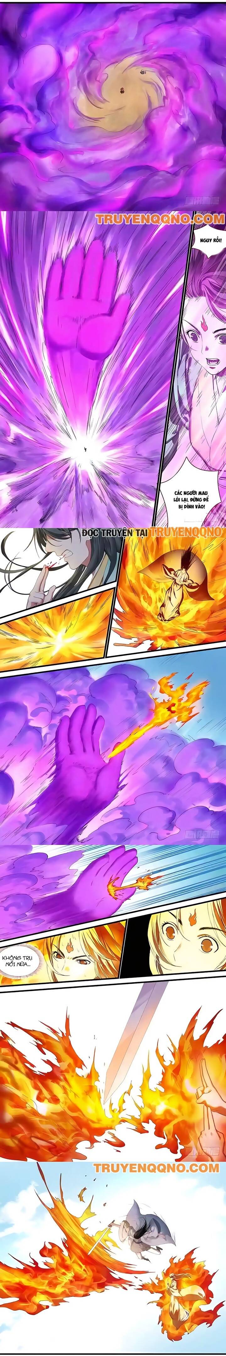 Hồ Yêu Tiểu Hồng Nương Chap 170 - Next Chap 169