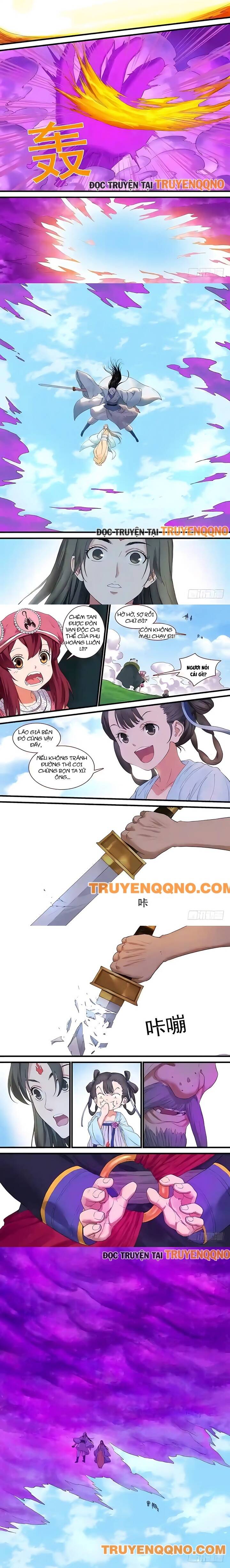 Hồ Yêu Tiểu Hồng Nương Chap 170 - Next Chap 169