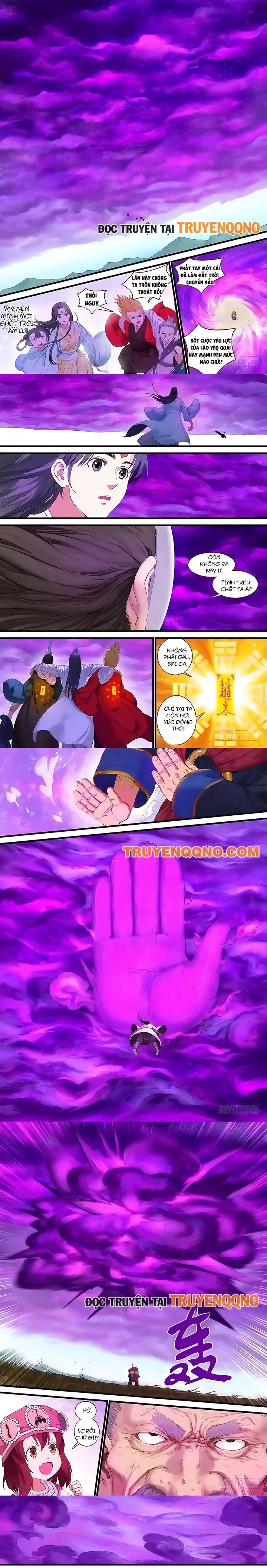 Hồ Yêu Tiểu Hồng Nương Chap 171 - Next Chap 170