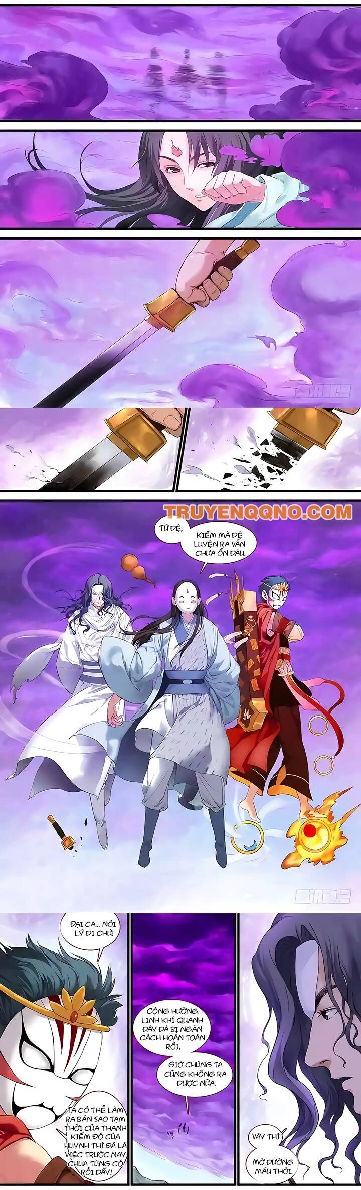 Hồ Yêu Tiểu Hồng Nương Chap 171 - Next Chap 170