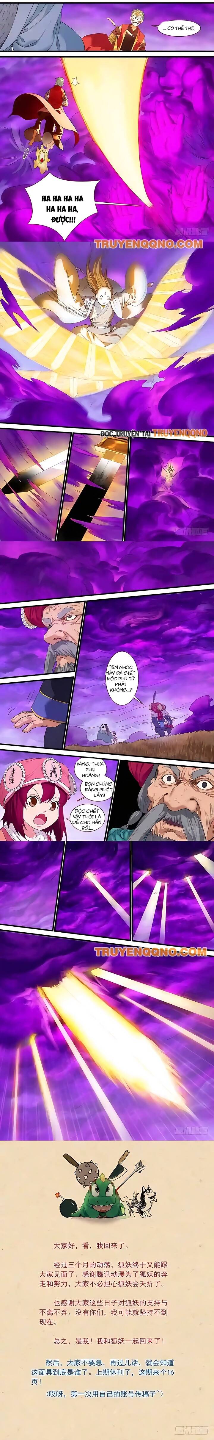 Hồ Yêu Tiểu Hồng Nương Chap 172 - Next Chap 171