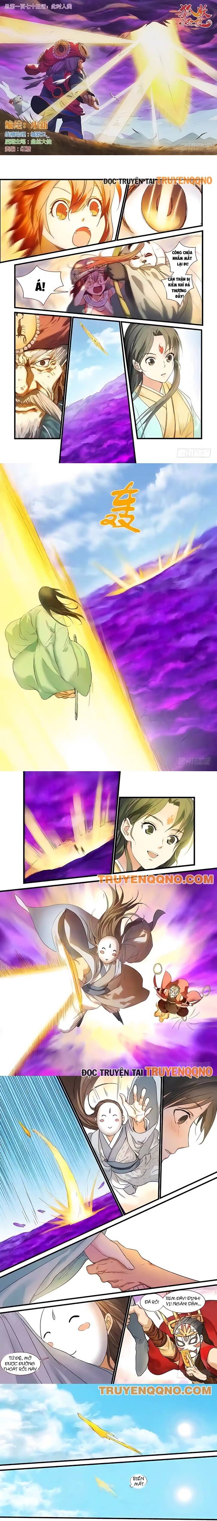 Hồ Yêu Tiểu Hồng Nương Chap 173 - Next Chap 172