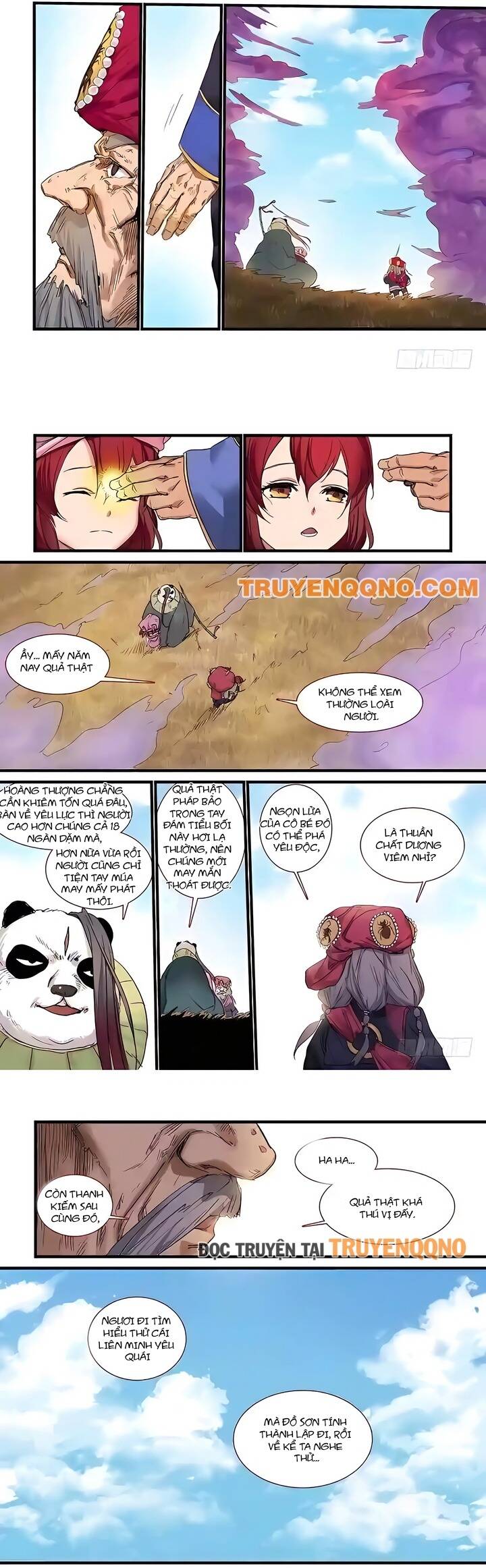 Hồ Yêu Tiểu Hồng Nương Chap 173 - Next Chap 172