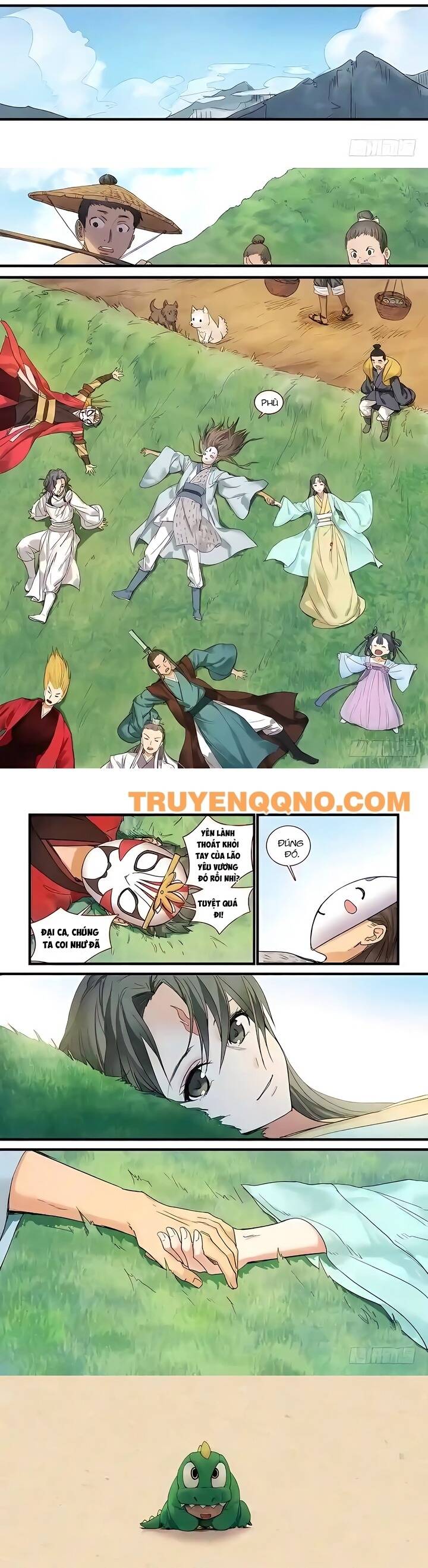 Hồ Yêu Tiểu Hồng Nương Chap 173 - Next Chap 172