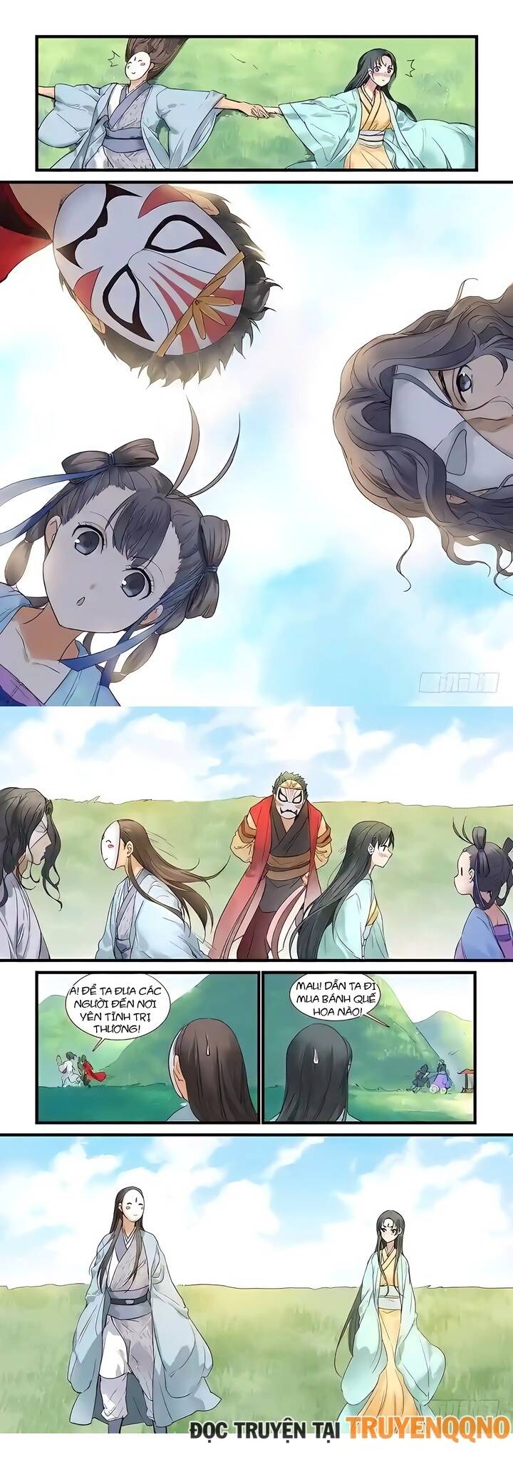 Hồ Yêu Tiểu Hồng Nương Chap 174 - Next Chap 173