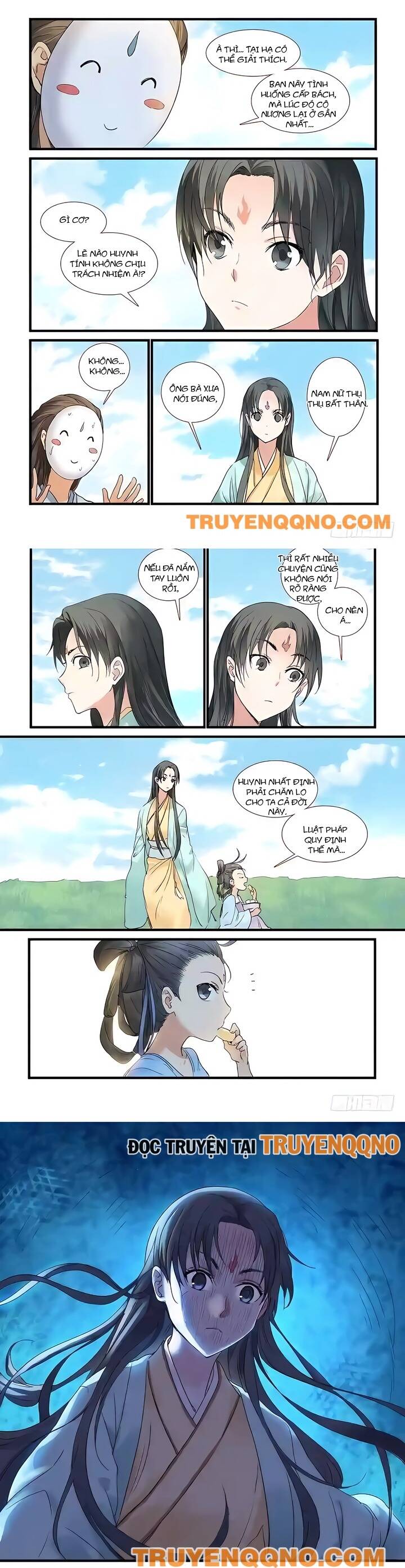 Hồ Yêu Tiểu Hồng Nương Chap 174 - Next Chap 173