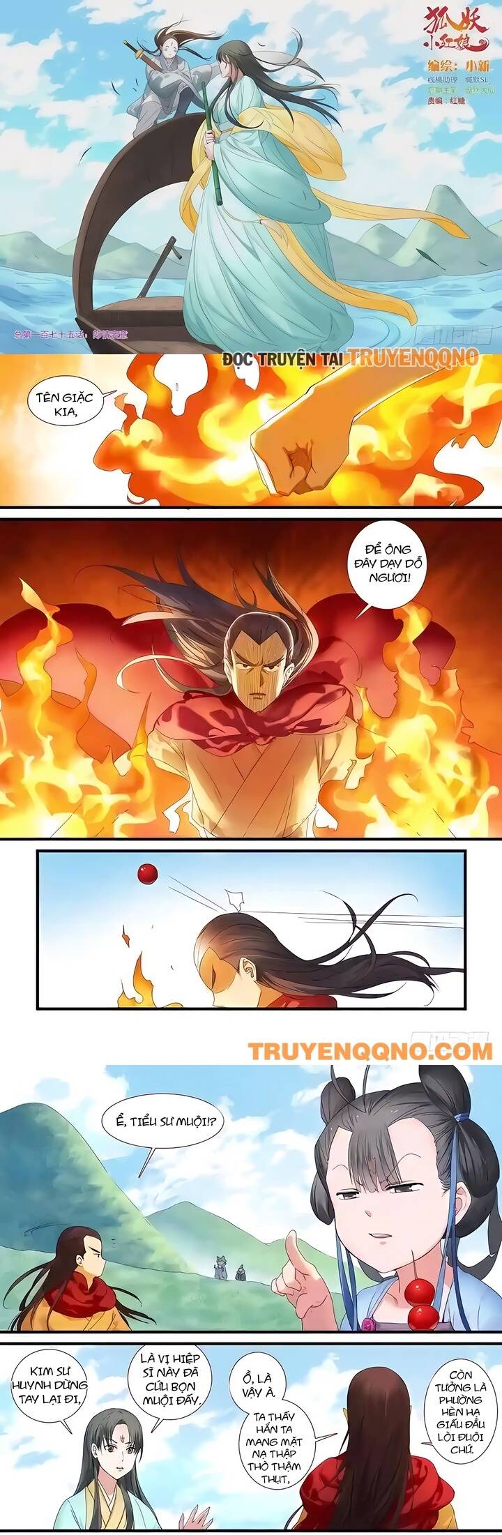 Hồ Yêu Tiểu Hồng Nương Chap 175 - Next Chap 174