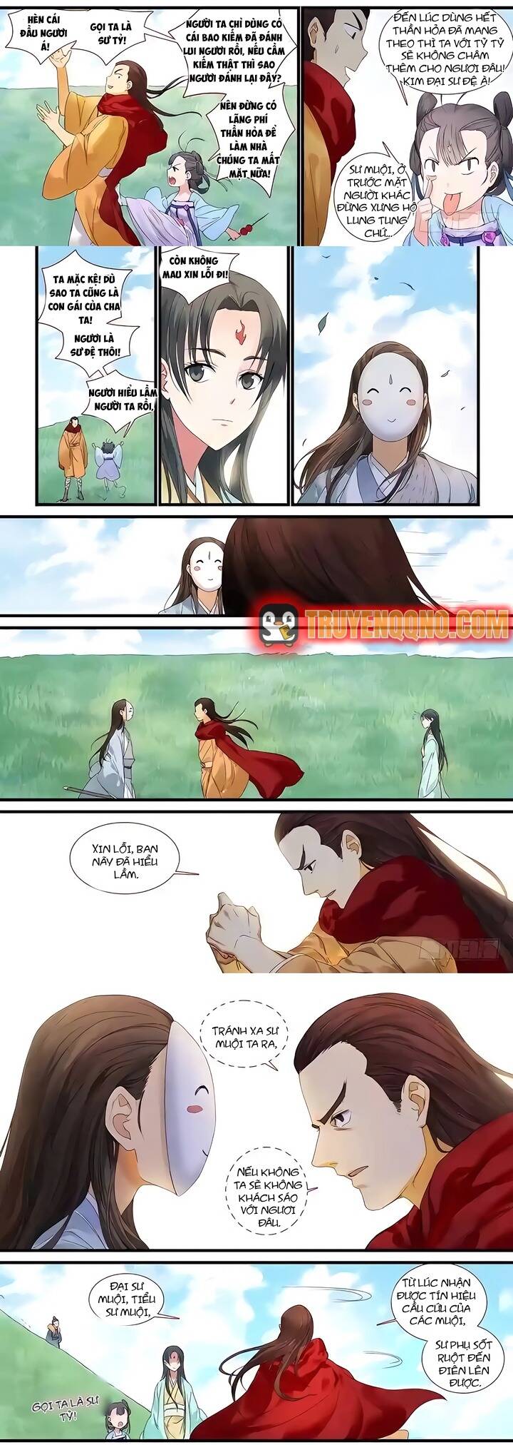 Hồ Yêu Tiểu Hồng Nương Chap 175 - Next Chap 174