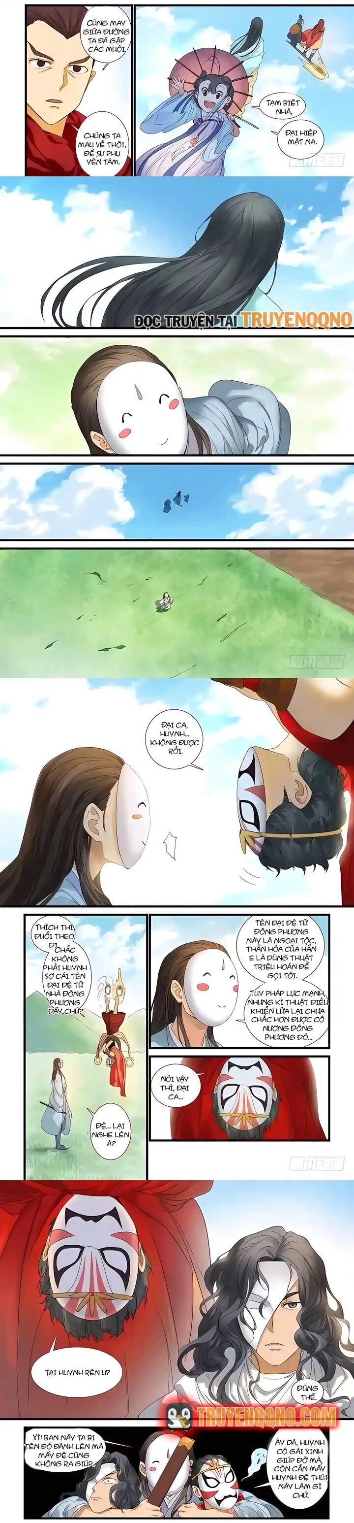 Hồ Yêu Tiểu Hồng Nương Chap 175 - Next Chap 174