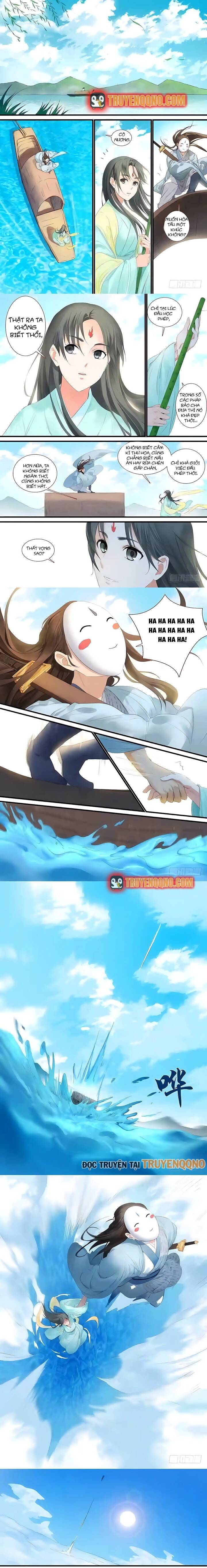 Hồ Yêu Tiểu Hồng Nương Chap 176 - Next Chap 175