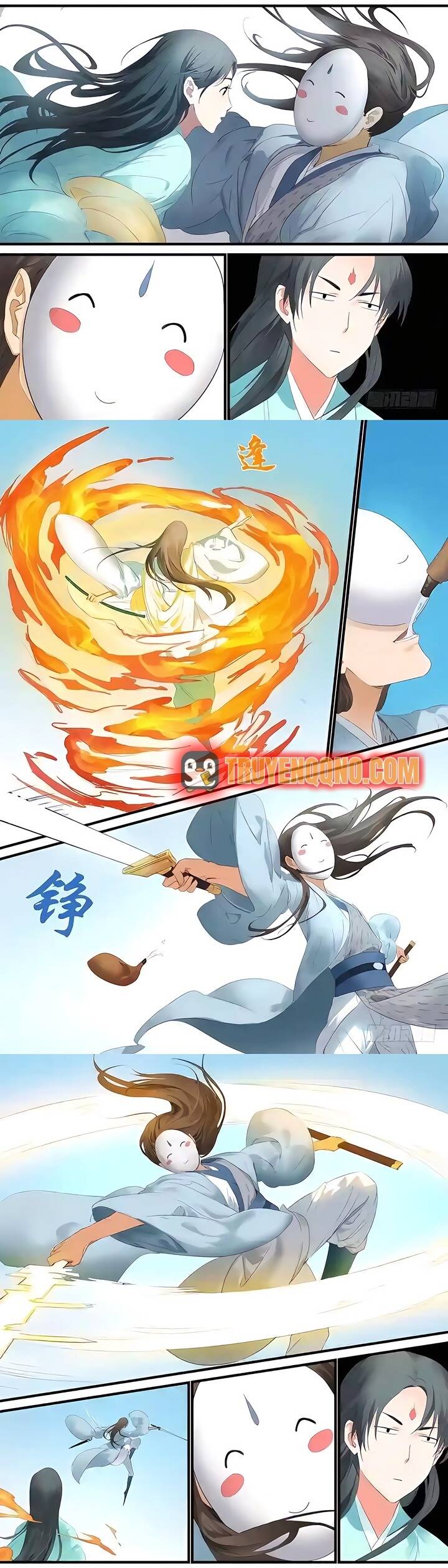 Hồ Yêu Tiểu Hồng Nương Chap 176 - Next Chap 175