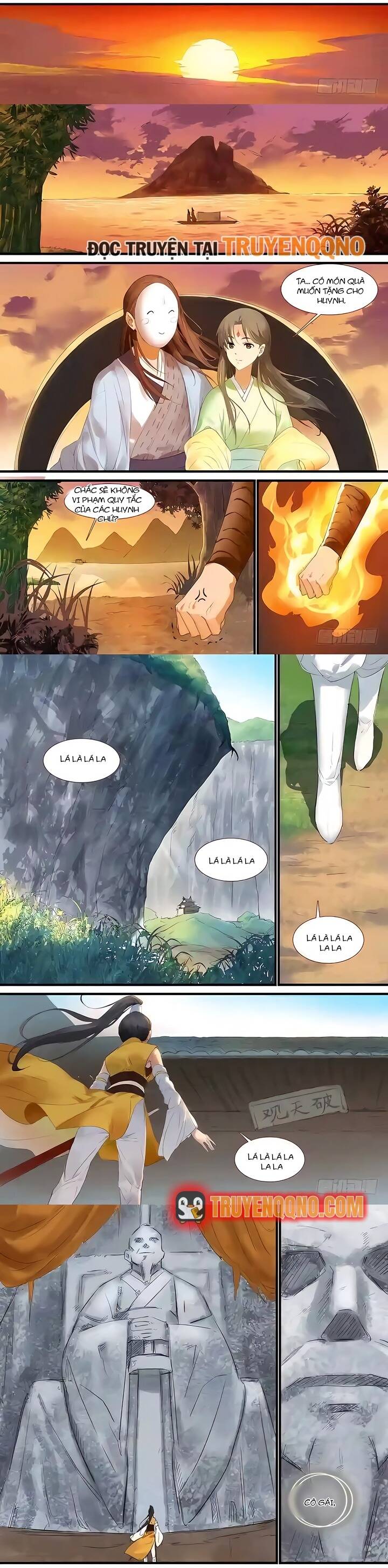 Hồ Yêu Tiểu Hồng Nương Chap 176 - Next Chap 175