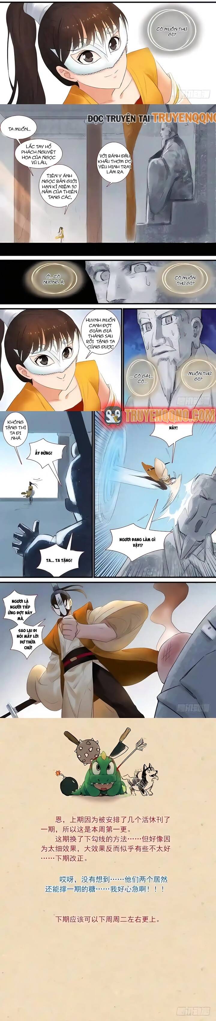 Hồ Yêu Tiểu Hồng Nương Chap 176 - Next Chap 175