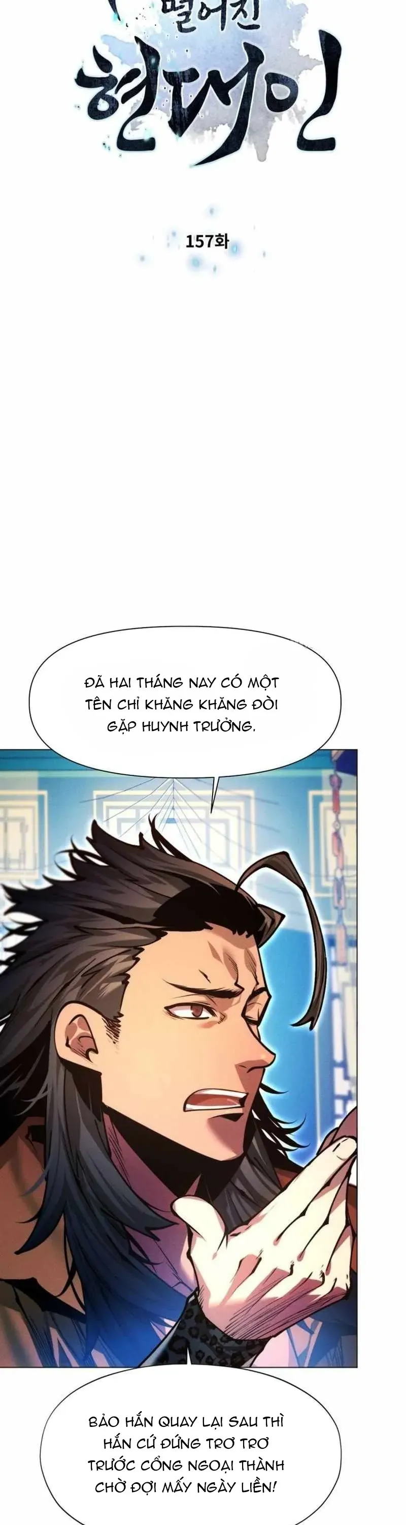Chuyển Sinh Vào Thế Giới Võ Lâm Chap 157 - Next Chap 156