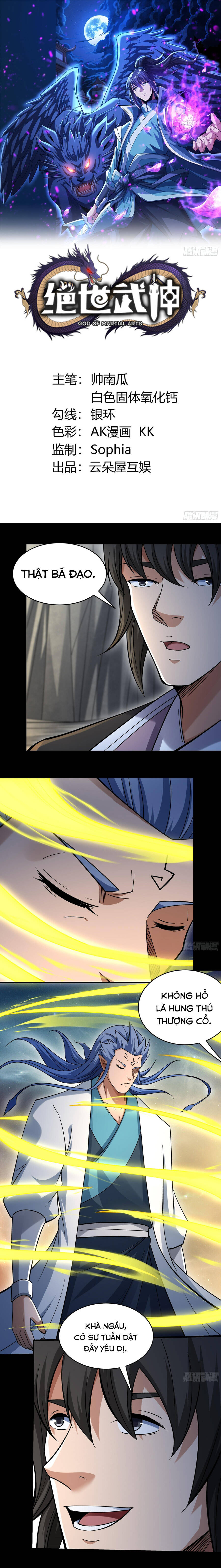 Tuyệt Thế Võ Thần Chap 1084 - Next Chap 1083