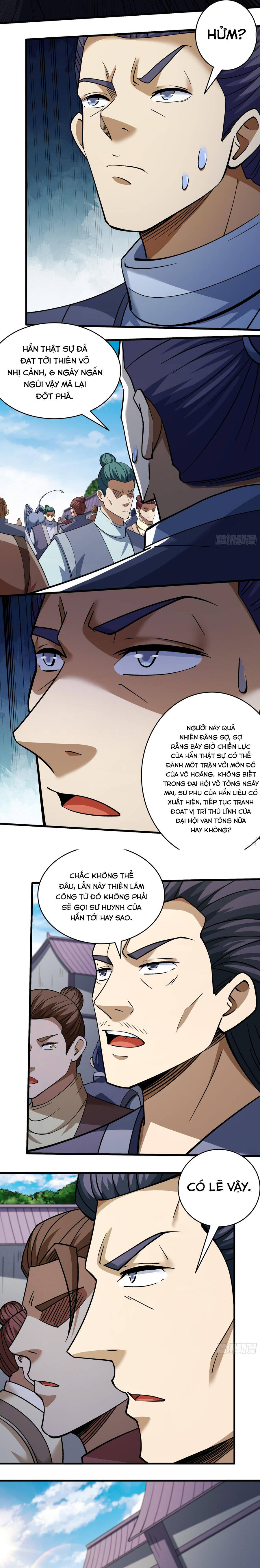 Tuyệt Thế Võ Thần Chap 1085 - Next Chap 1084