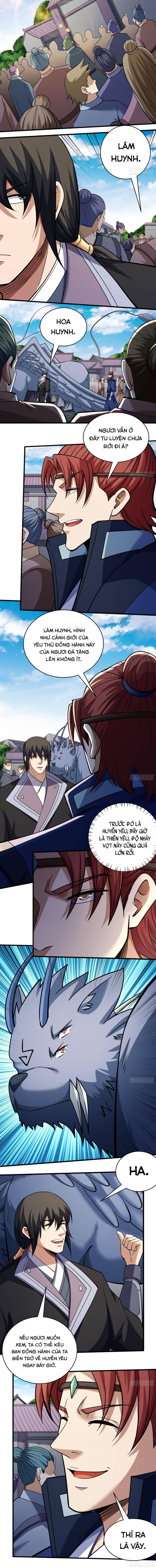 Tuyệt Thế Võ Thần Chap 1085 - Next Chap 1084