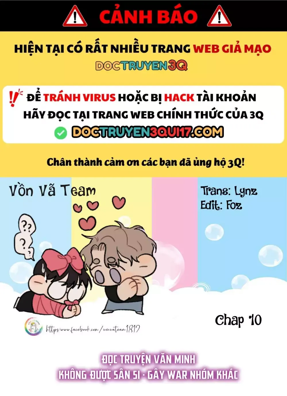 Quay Đầu Là Bờ Chap 10 - Next Chap 9