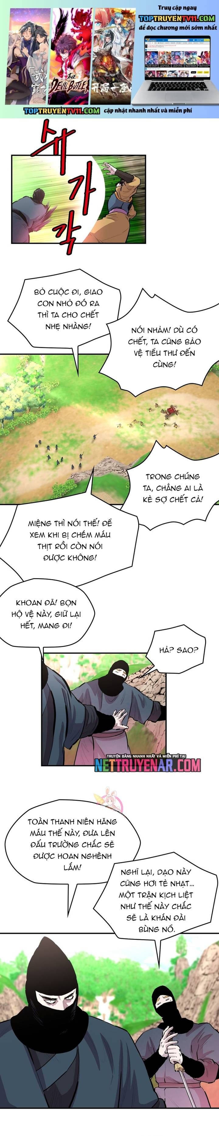 Bất Bại Quyền Ma Chap 323 - Next Chap 322