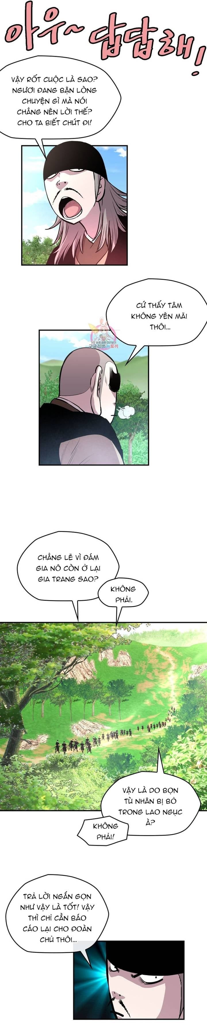 Bất Bại Quyền Ma Chap 323 - Next Chap 322