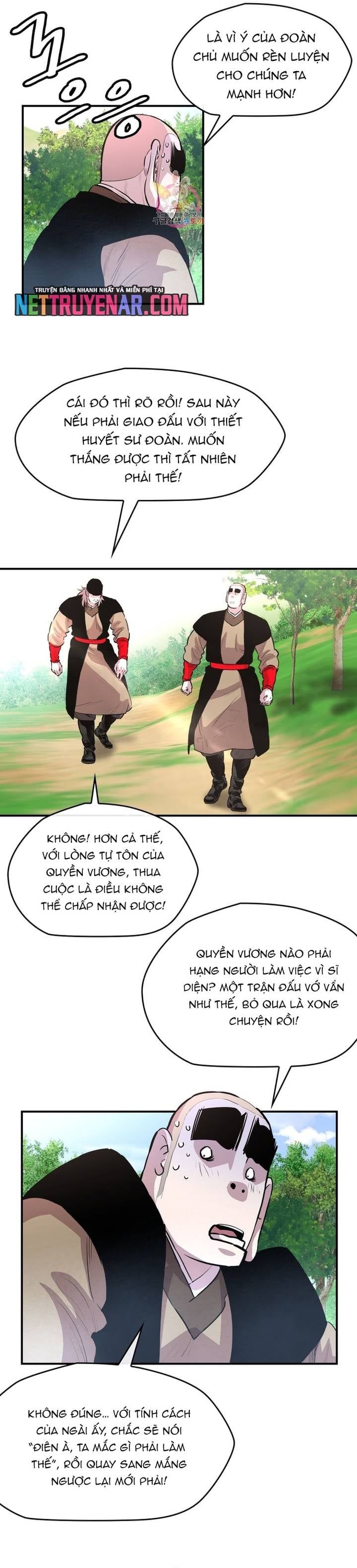 Bất Bại Quyền Ma Chap 323 - Next Chap 322