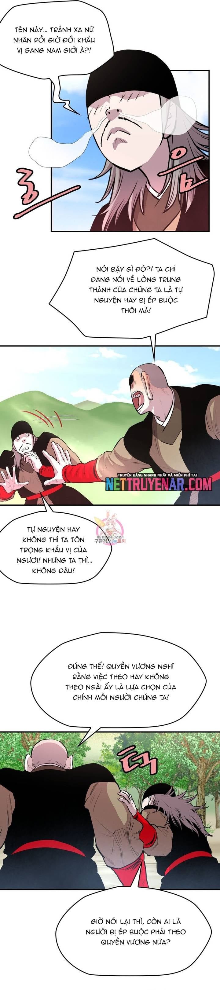 Bất Bại Quyền Ma Chap 323 - Next Chap 322