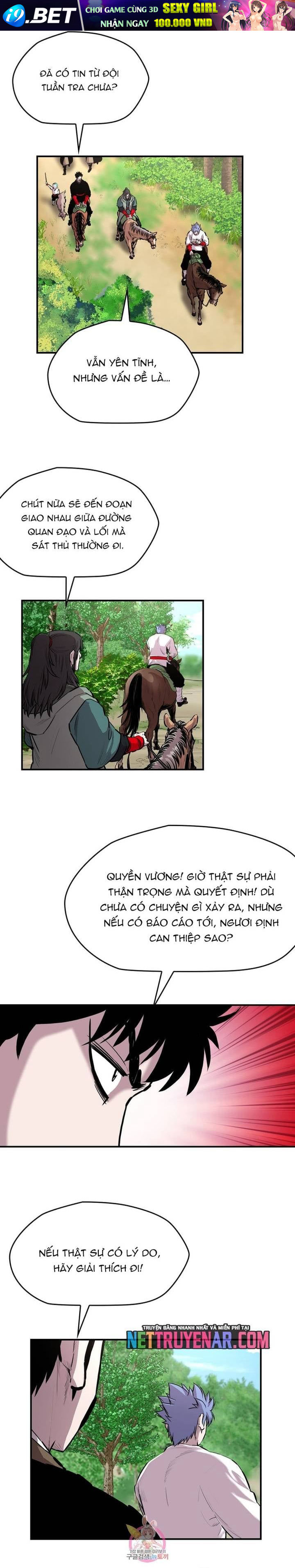 Bất Bại Quyền Ma Chap 323 - Next Chap 322