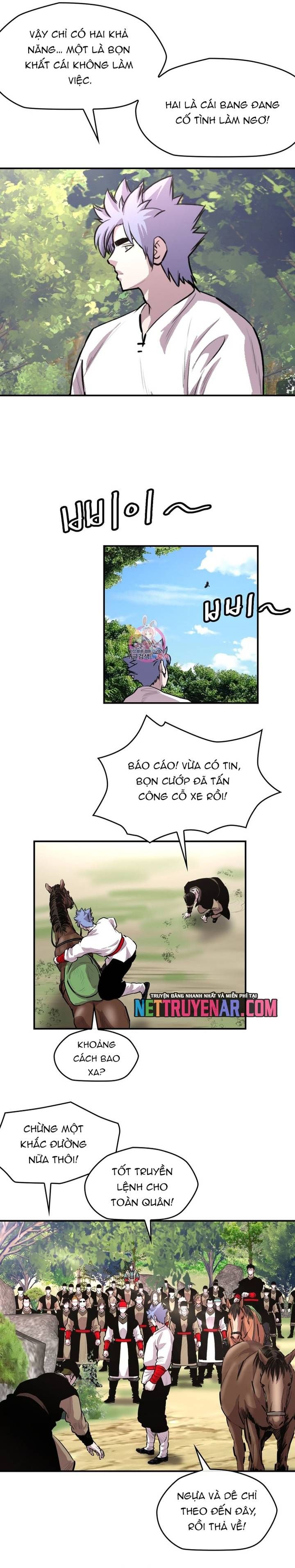 Bất Bại Quyền Ma Chap 323 - Next Chap 322