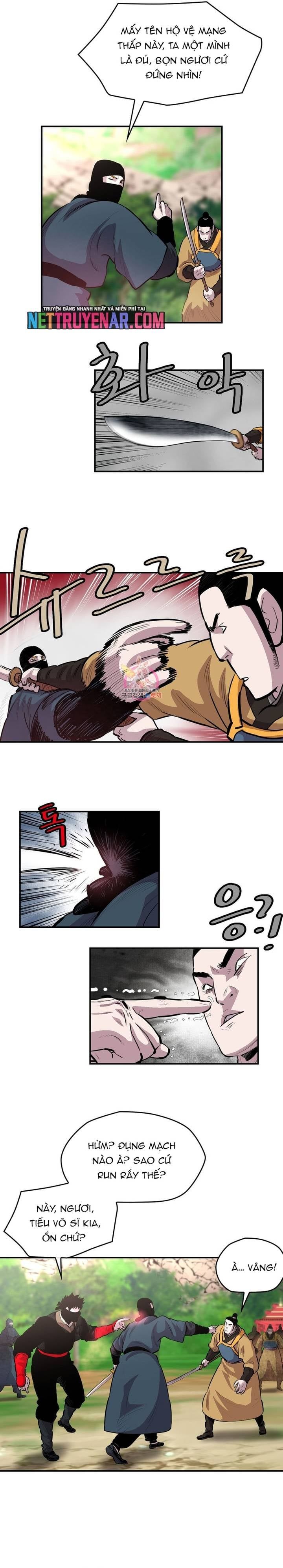 Bất Bại Quyền Ma Chap 323 - Next Chap 322