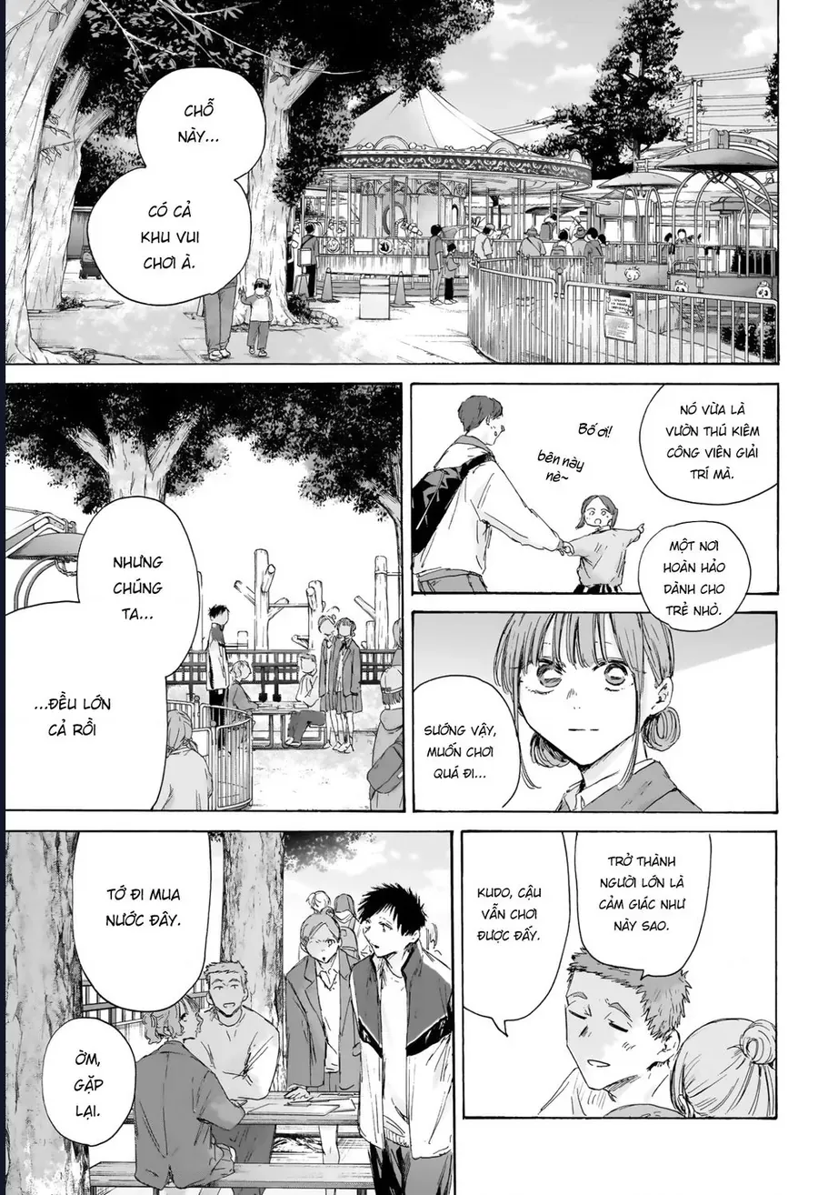 Blue Box Chap 217 - Next Chap 216