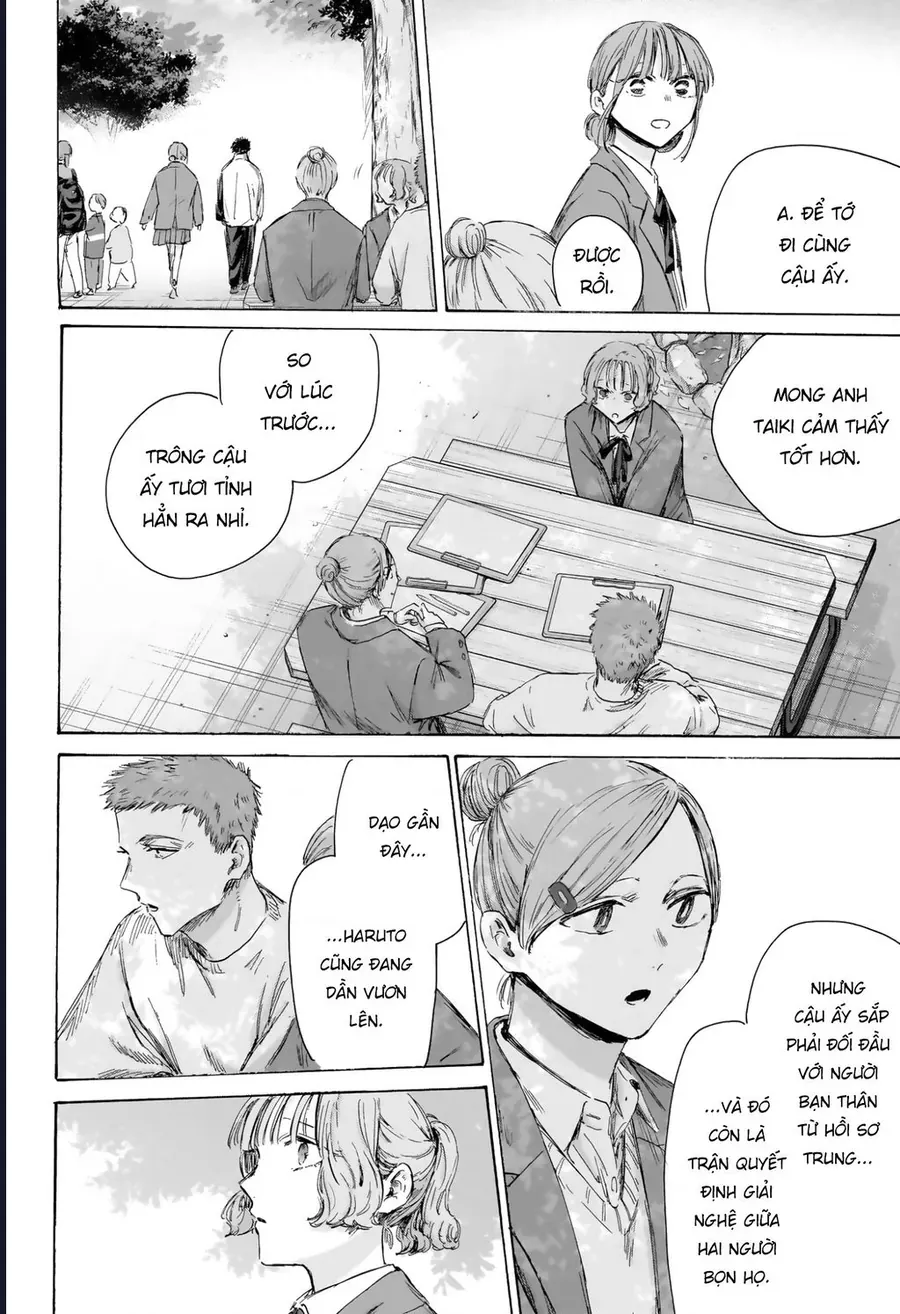 Blue Box Chap 217 - Next Chap 216