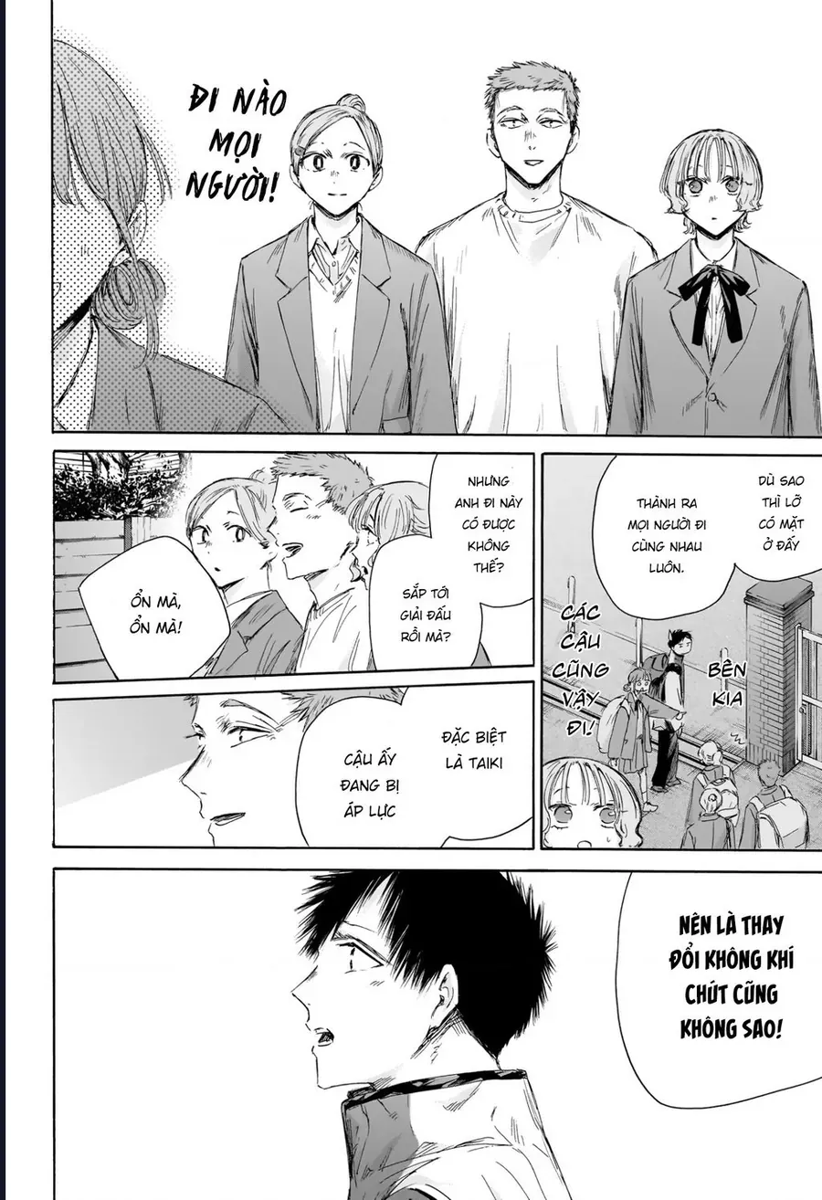 Blue Box Chap 217 - Next Chap 216