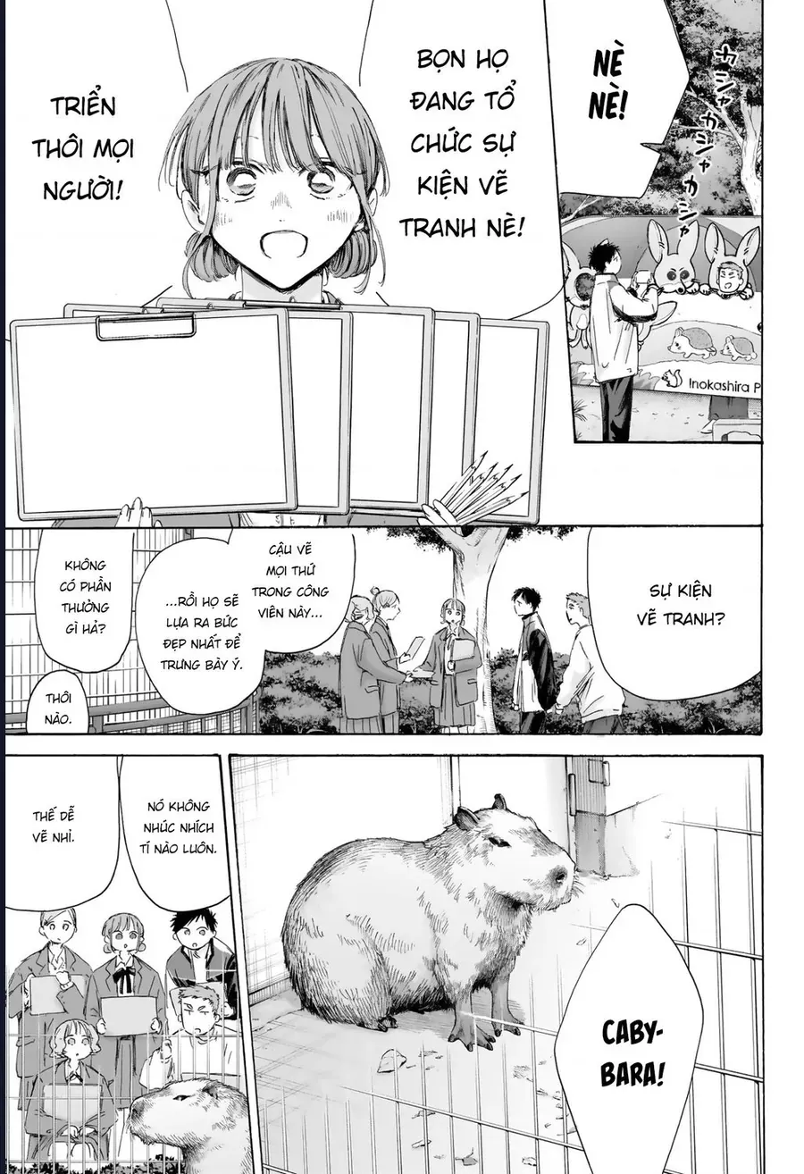 Blue Box Chap 217 - Next Chap 216