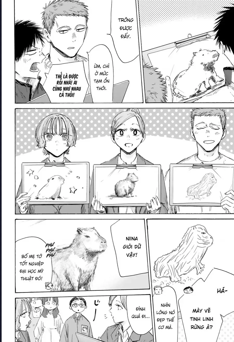 Blue Box Chap 217 - Next Chap 216