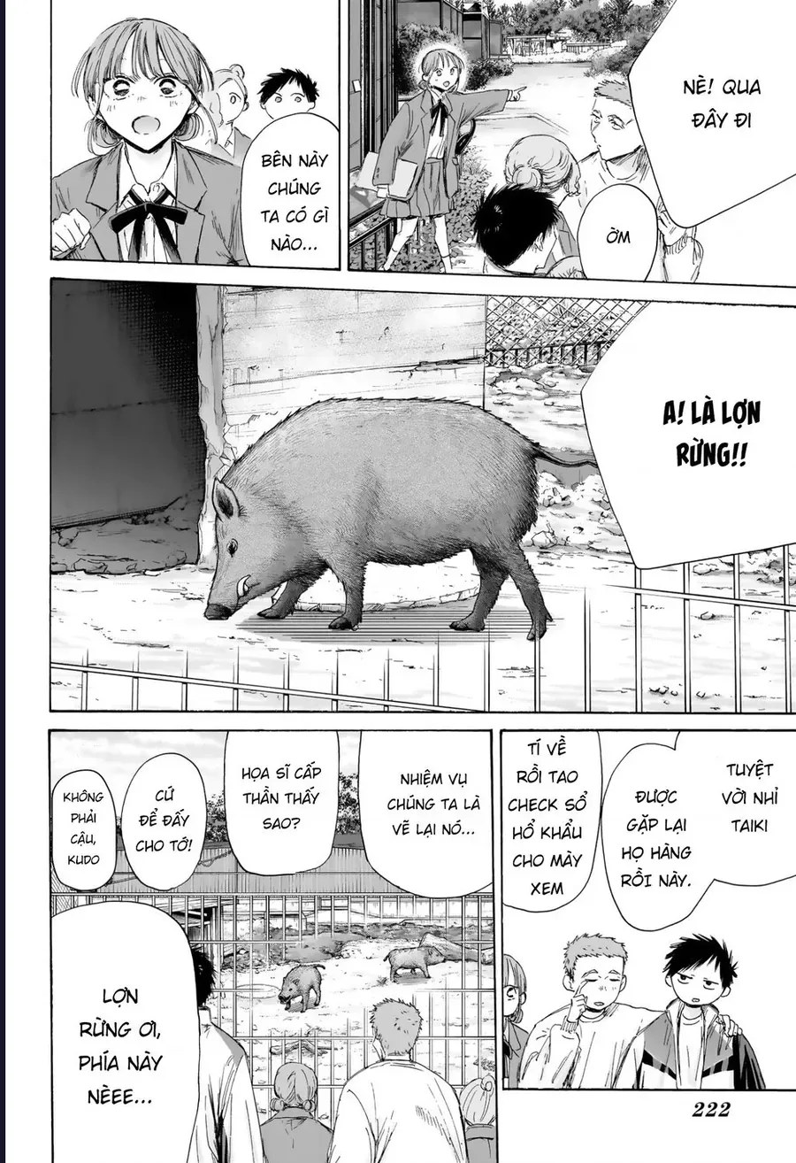 Blue Box Chap 217 - Next Chap 216