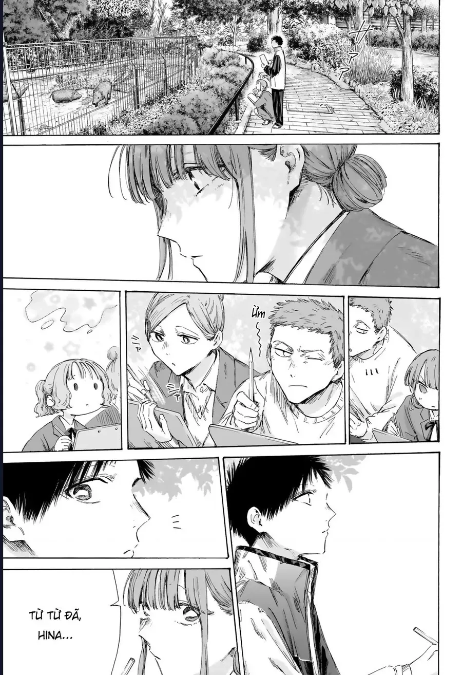 Blue Box Chap 217 - Next Chap 216